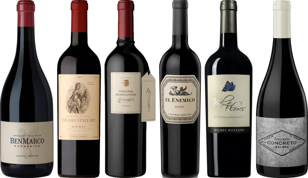 Argentinischer Malbec Premium Verkostungsset