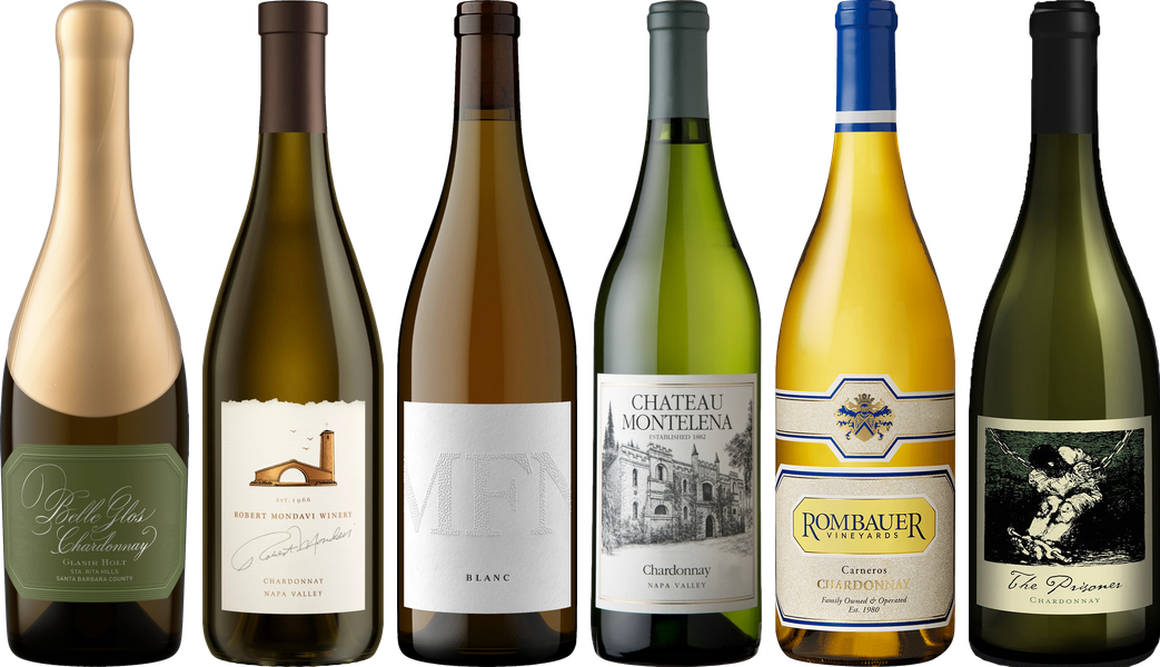 Kalifornien Chardonnay Premium Verkostungsset
