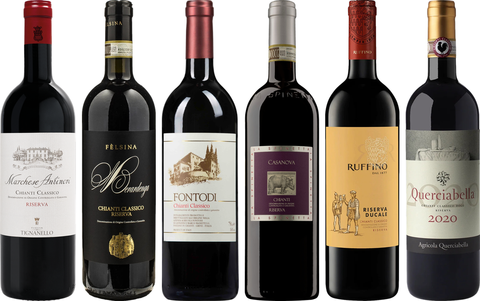 Chianti Premium Verkostungsset