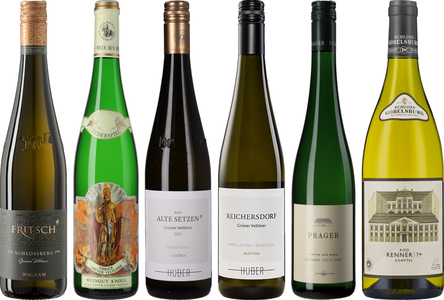 Gruener Veltliner Premium Verkostungsset