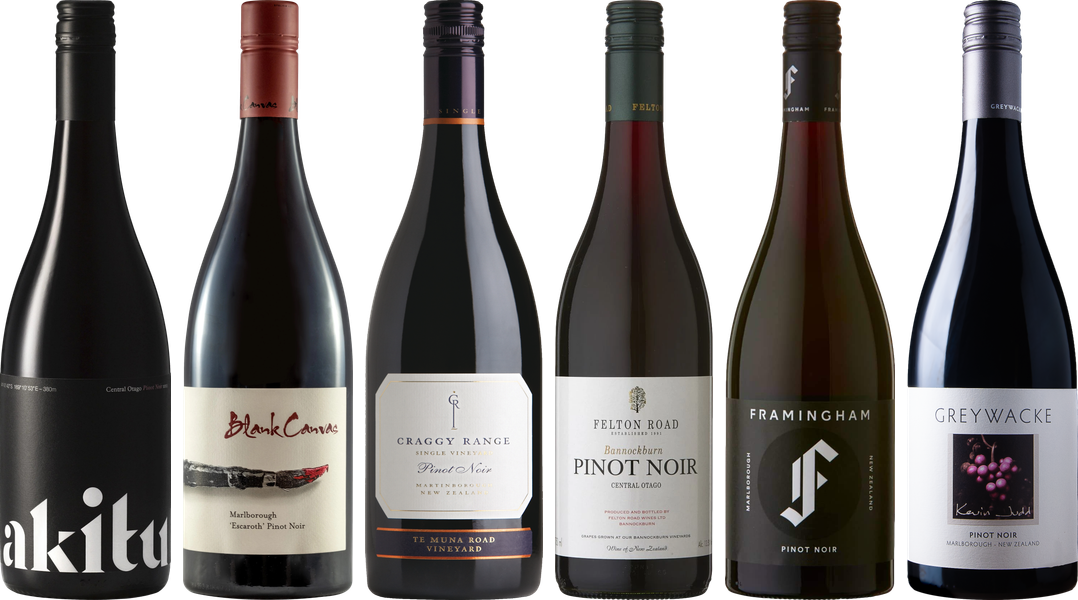 Neuseeland Pinot Noir Premium Verkostungsset