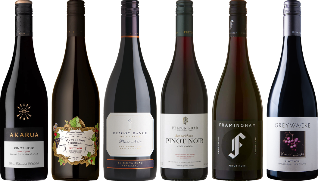 Neuseeland Pinot Noir Premium Verkostungsset