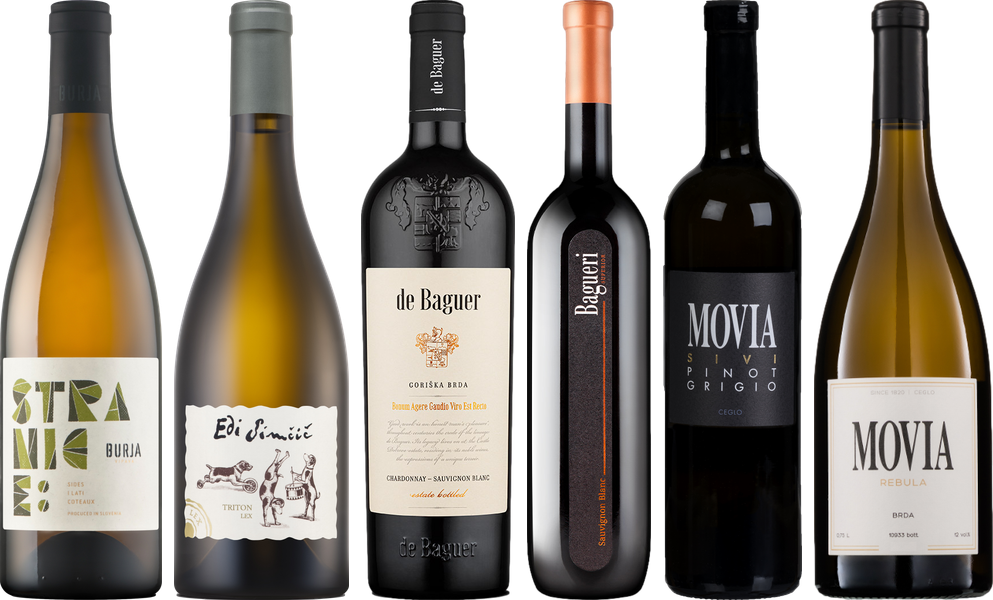Slowenischer Weißwein Premium Verkostungsset