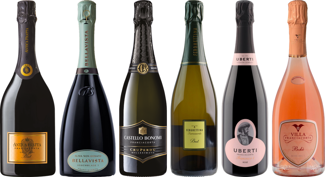 Franciacorta Premium Verkostungsset