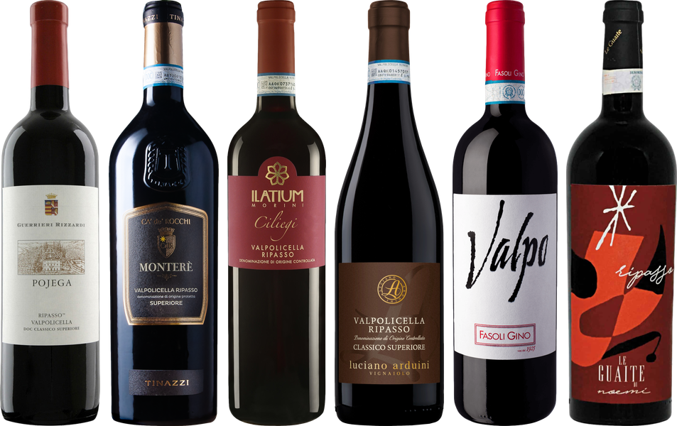 Valpolicella Ripasso Premium Verkostungsset