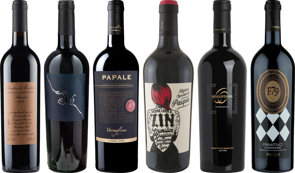 Primitivo Premium Verkostungsset