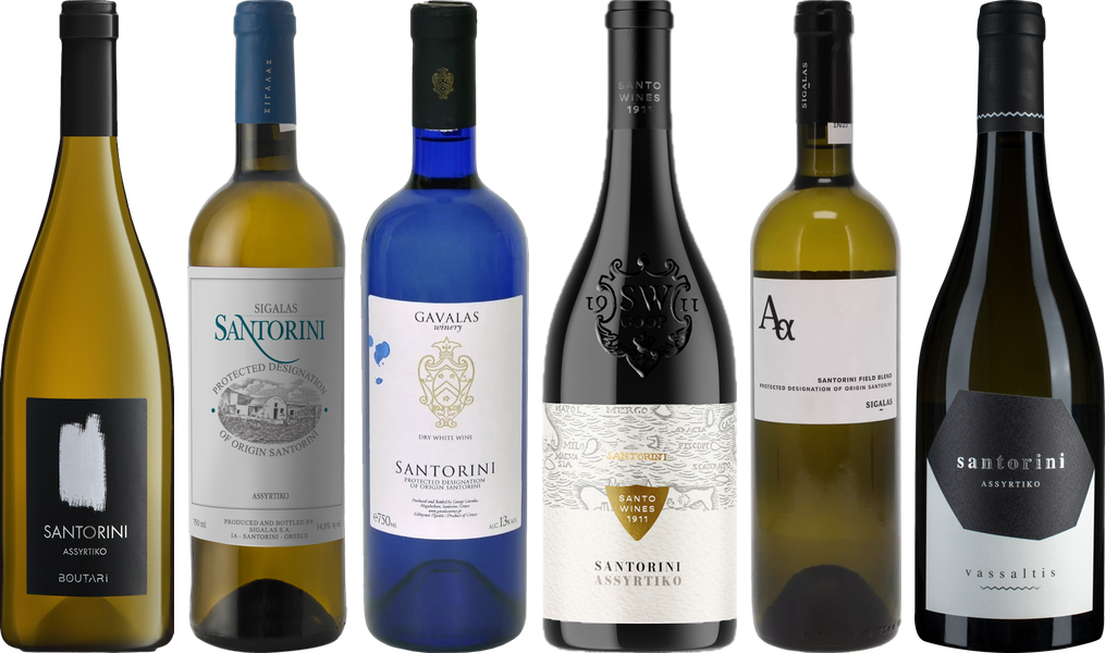 Assyrtiko Santorini Premium Verkostungset