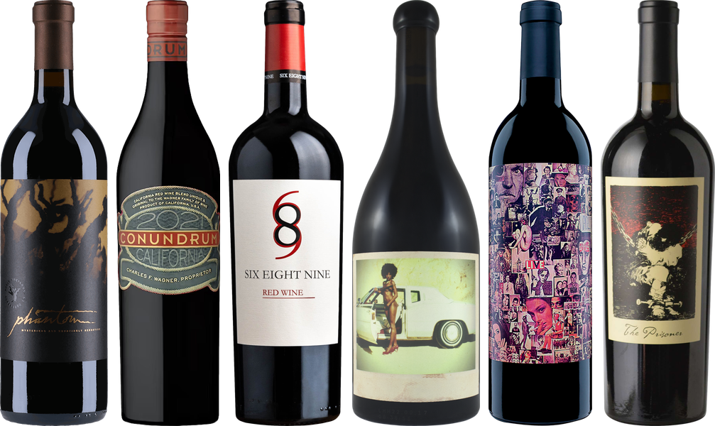 Kalifornien Cuvee Premium Verkostungsset