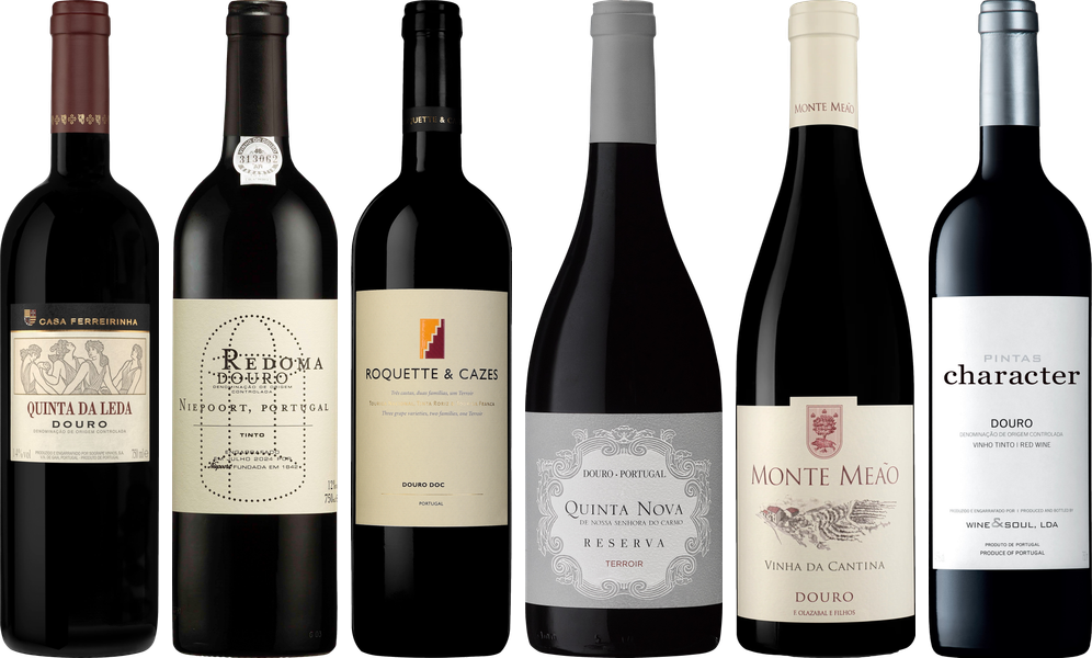 Douro Rot Premium Verkostungsset