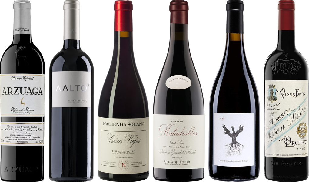 Ribera del Duero Premium Verkostungset