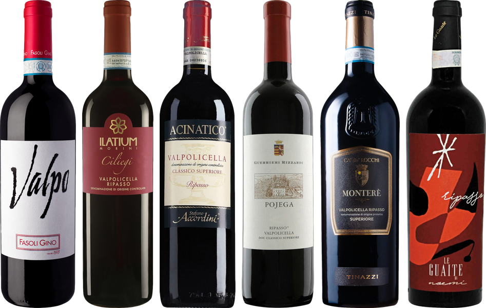 Valpolicella Ripasso Premium Verkostungsset