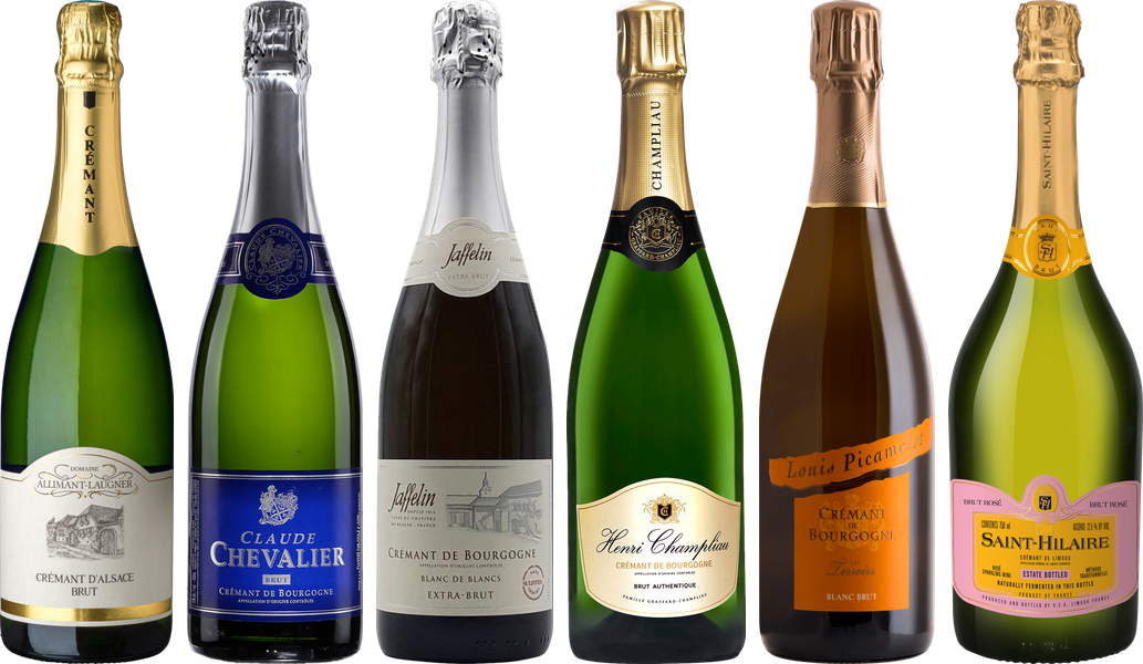 Cremant Premium Verkostungsset