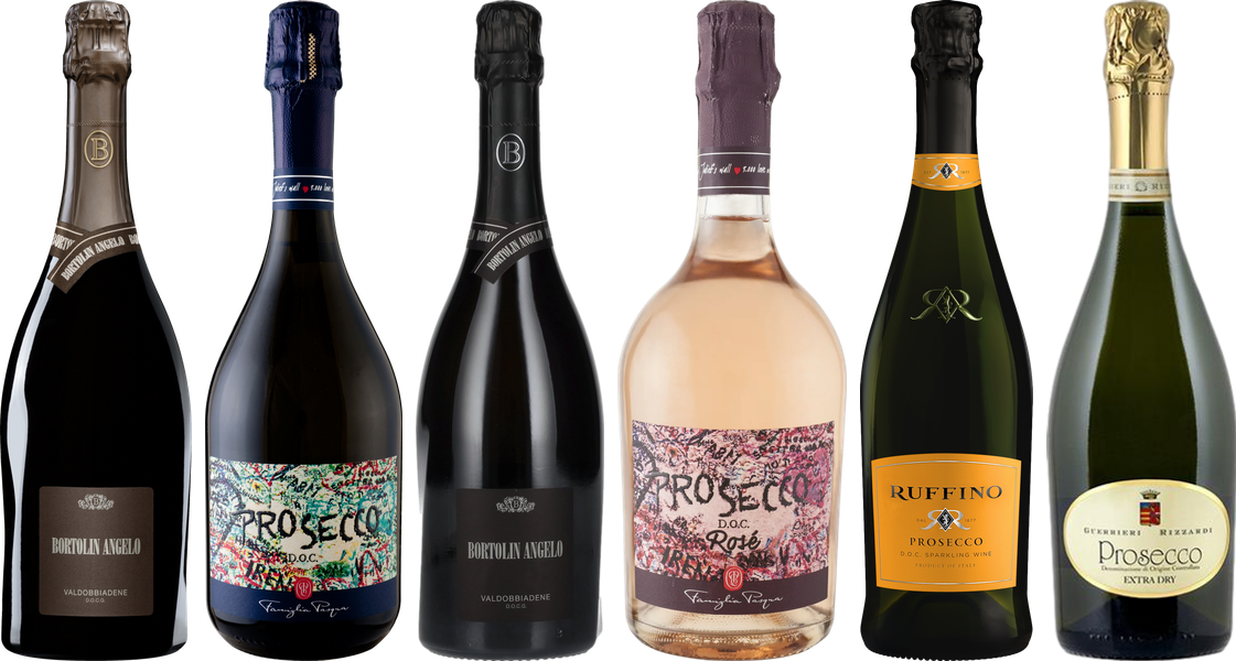 Prosecco Premium Verkostungsset