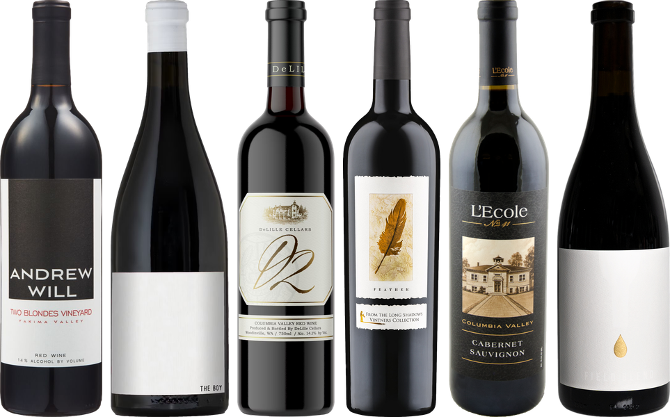 Washington Rotwein Premium Verkostungsset