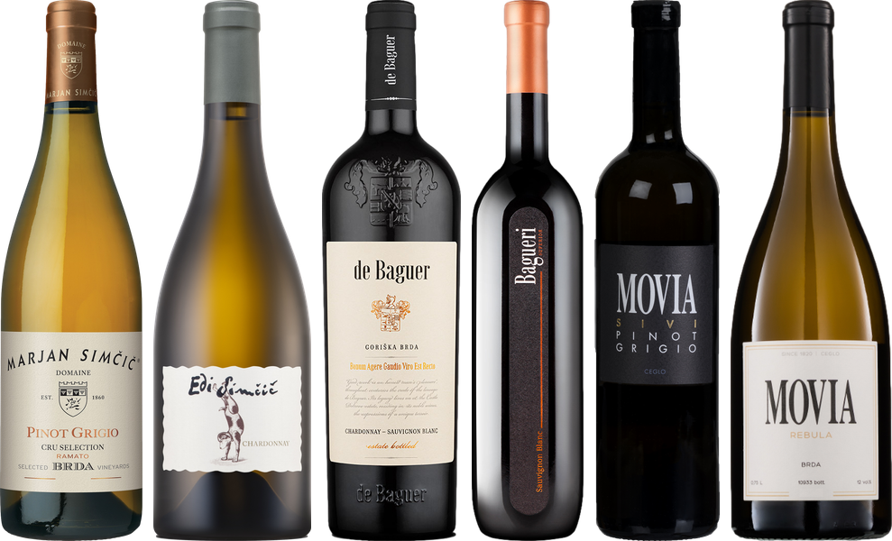 Slowenischer Weißwein Premium Verkostungsset