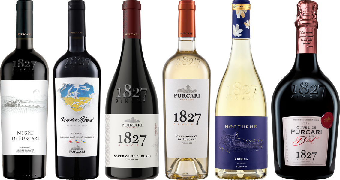 Chateau Purcari Moldawien Wein Verkostungsset