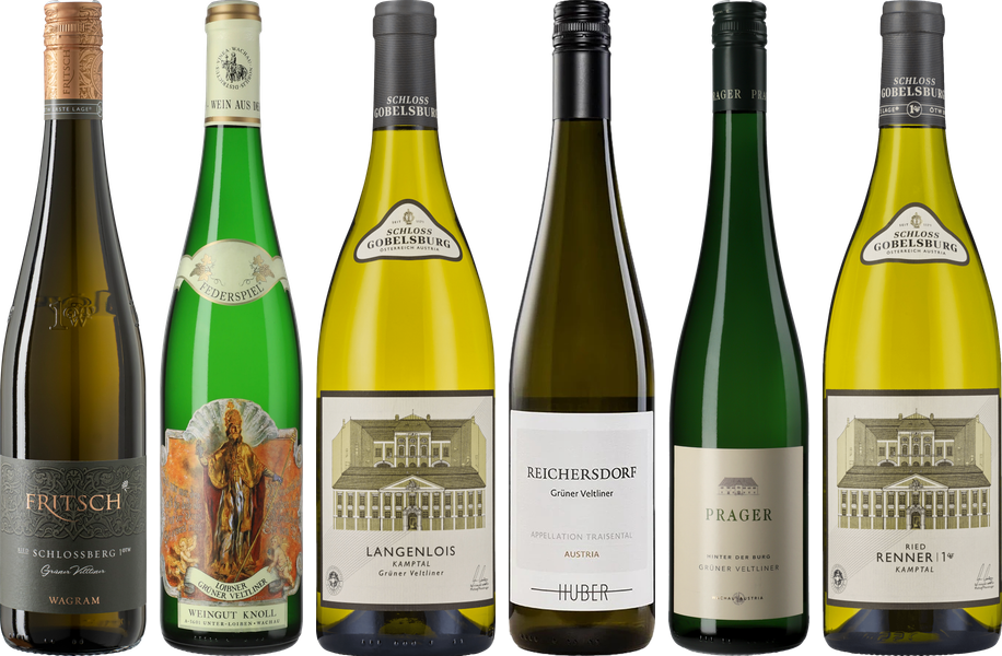 Gruener Veltliner Premium Verkostungsset