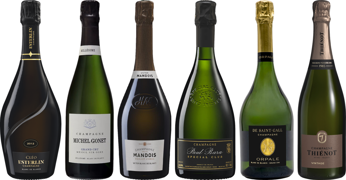 Vintage Champagne Premium Verkostungsset