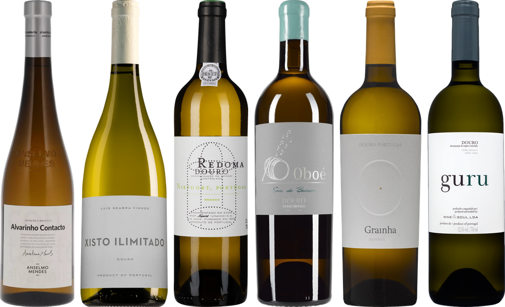 Portugiesischer Weißwein Premium Verkostungsset