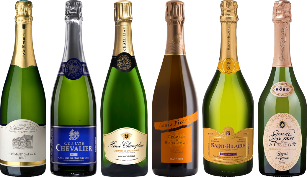 Cremant Premium Verkostungsset