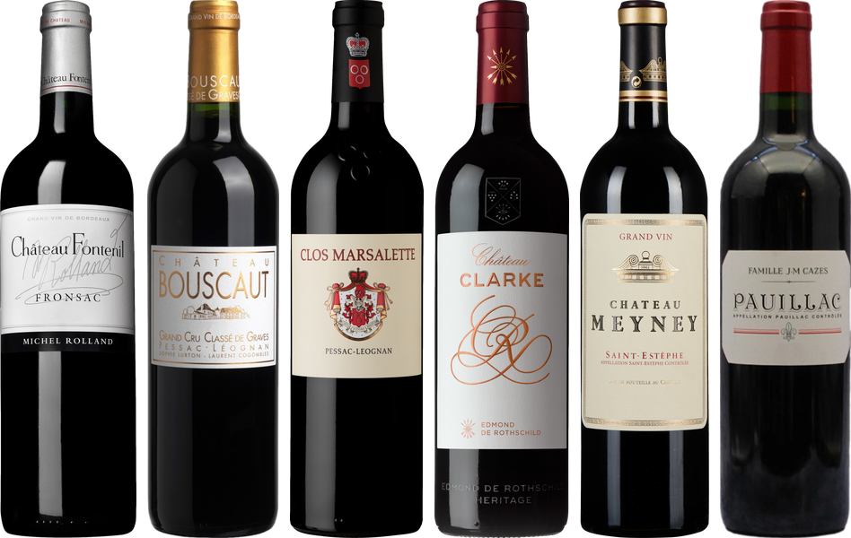 Bordeaux Rot Verkostungsset