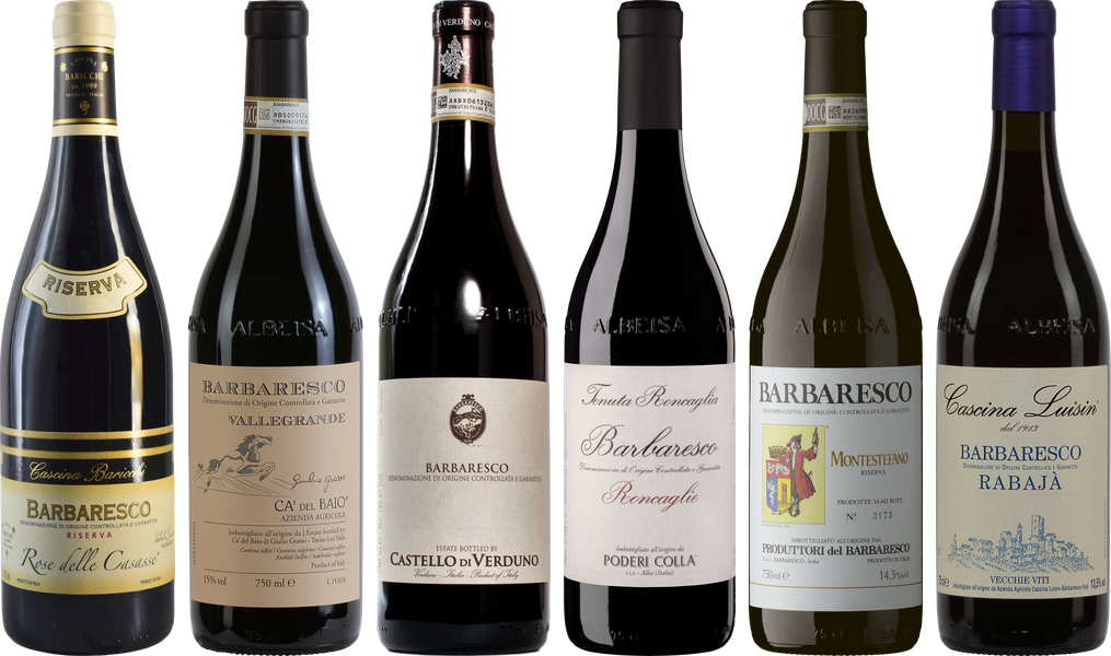 Barbaresco Premium Verkostungsset