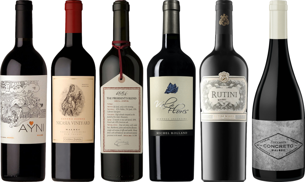 Argentinischer Malbec Premium Verkostungsset