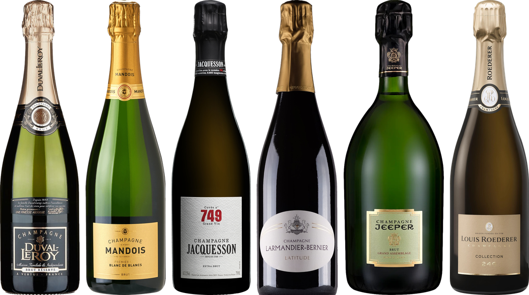 Champagne Premium Verkostungsset