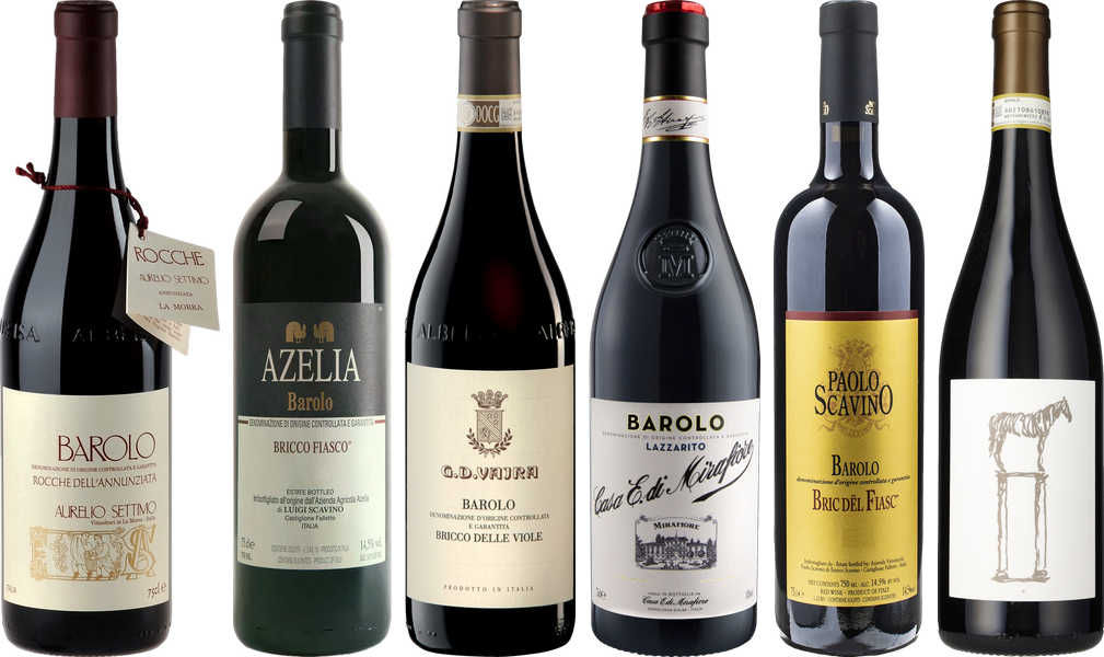 Barolo Premium Verkostungsset