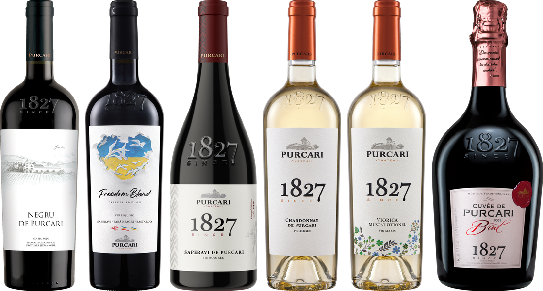 Chateau Purcari Moldawien Wein Verkostungsset