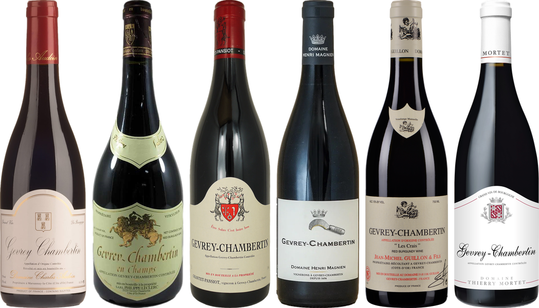Gevrey Chambertin Verkostungsset