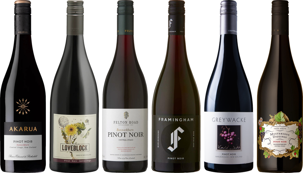 Neuseeland Pinot Noir Premium Verkostungsset