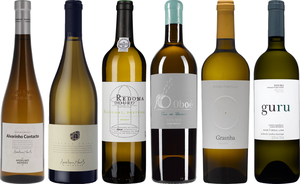Portugiesischer Weißwein Premium Verkostungsset