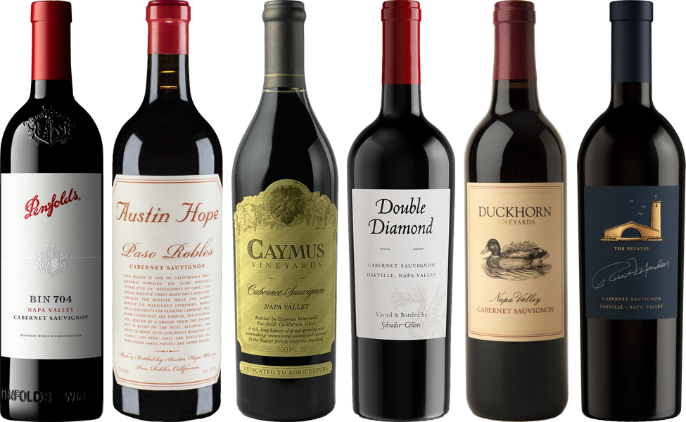 Kalifornien Cabernet Sauvignon - Wine review and price