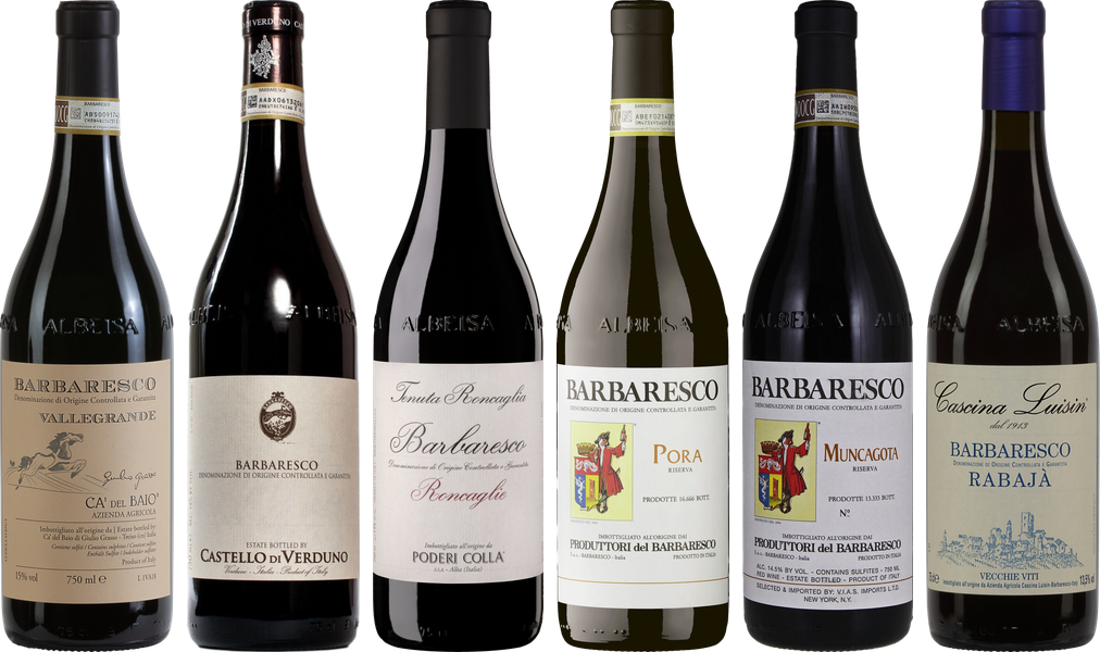 Barbaresco Premium Verkostungsset