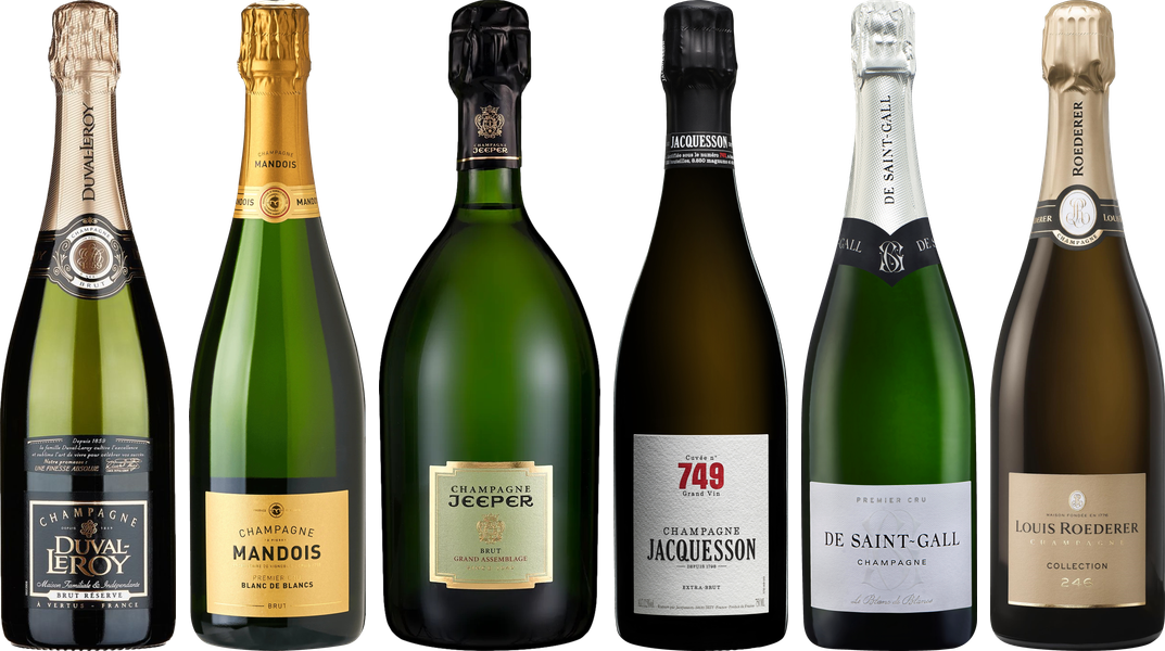 Champagne Premium Verkostungsset