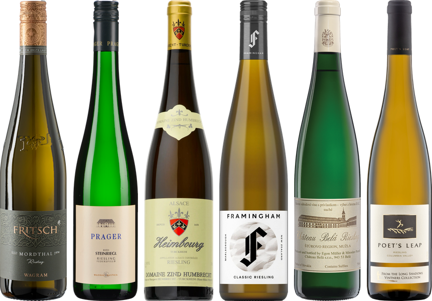 Riesling Premium Verkostungsset