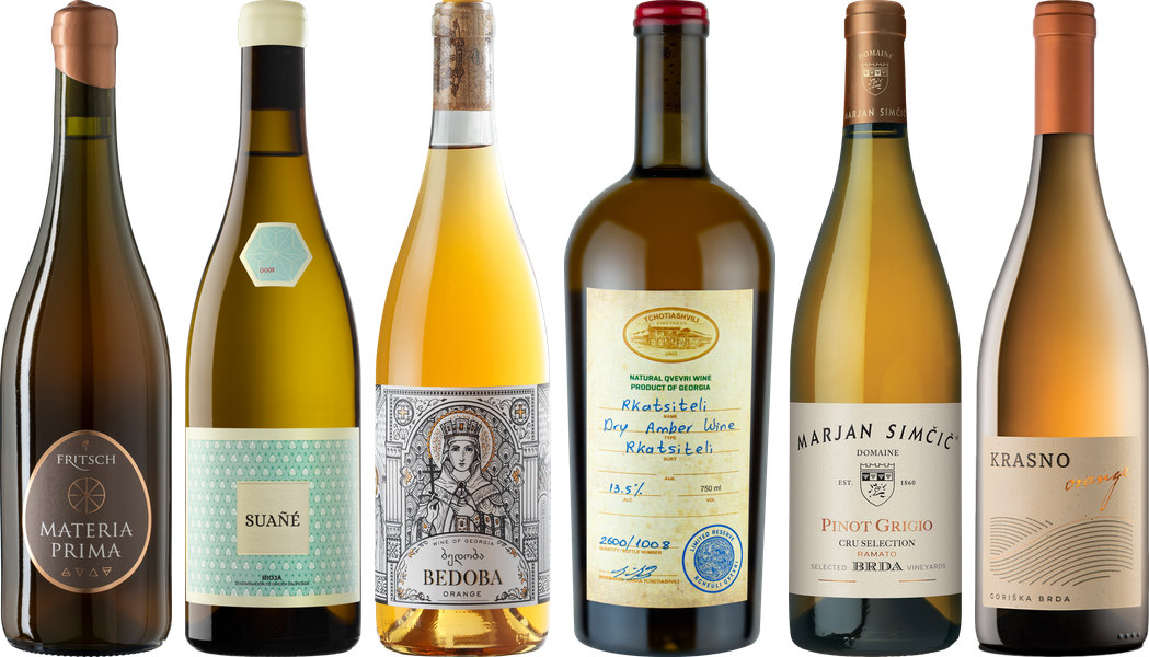 Orange Wein Premium Verkostung - Wine review and price