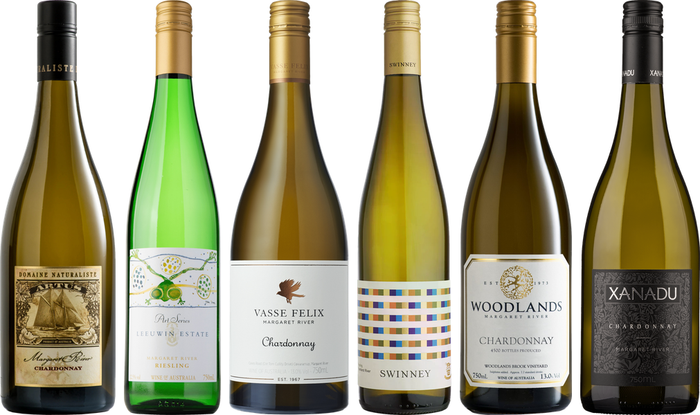 8Wines.de Australischer Weißwein Premium Verkostungsset
