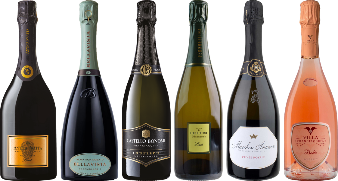 Franciacorta Premium Verkostungsset