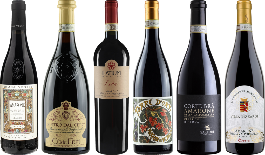 8Wines.de Amarone Premium Verkostungsset