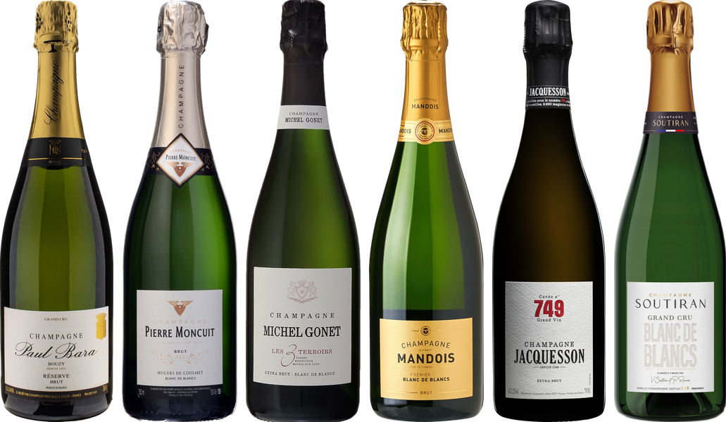 Grower Champagne Premium Verkostungsset