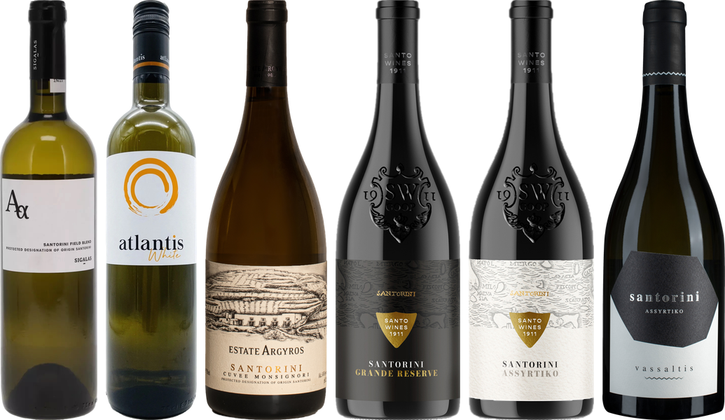 Assyrtiko Santorini Premium Verkostungset