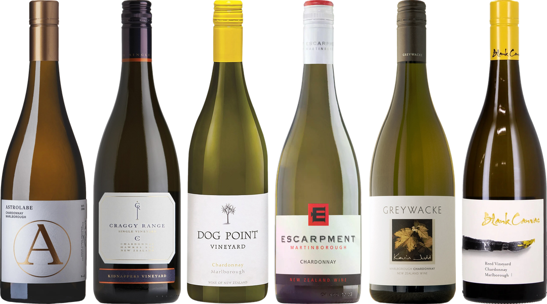 Neuseeländischer Chardonnay Premium Verkostungskoffer