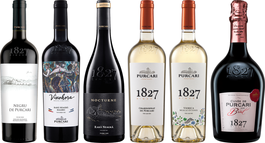 Chateau Purcari Moldawien Wein Verkostungsset