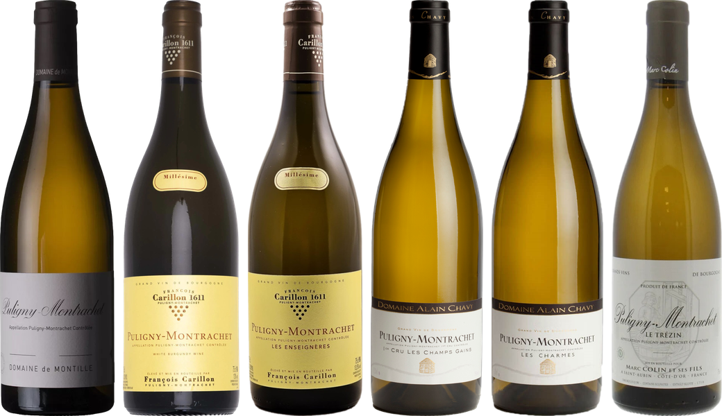 Puligny-Montrachet Verkostungsset
