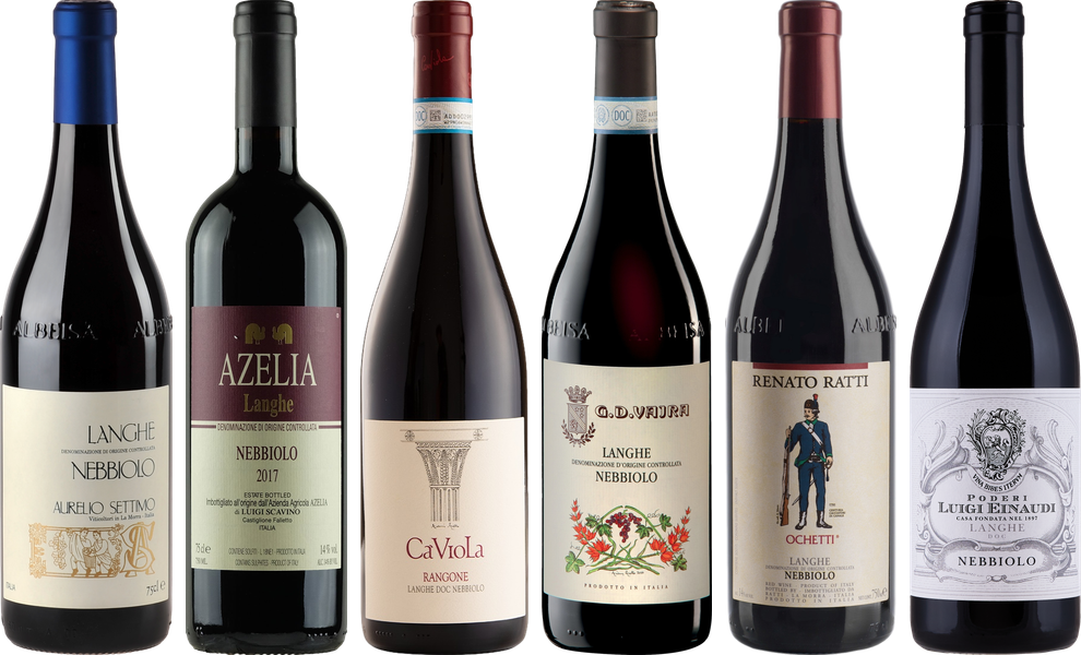 Langhe Nebbiolo Premium Verkostungsset