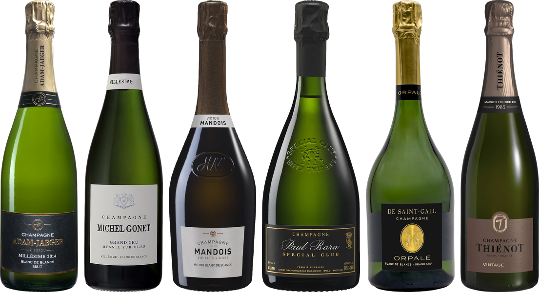 Vintage Champagne Premium Verkostungsset