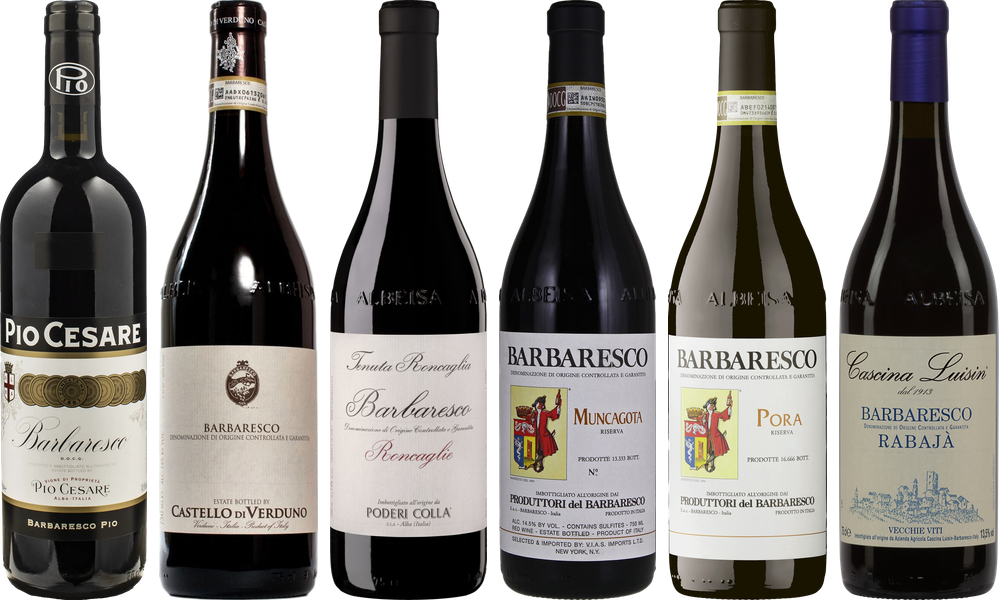 Barbaresco Premium Verkostungsset