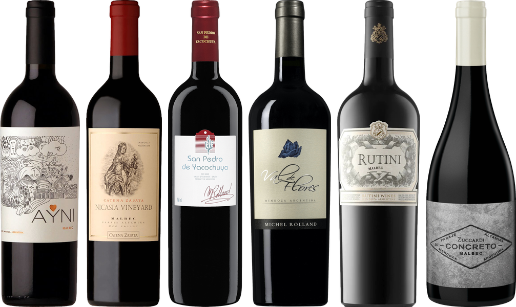 Argentinischer Malbec Premium Verkostungsset